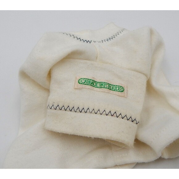 Cabbage Patch Doll First Tooth 1985 LT Brown Hair Blue Eyes - Picture 15 of 16